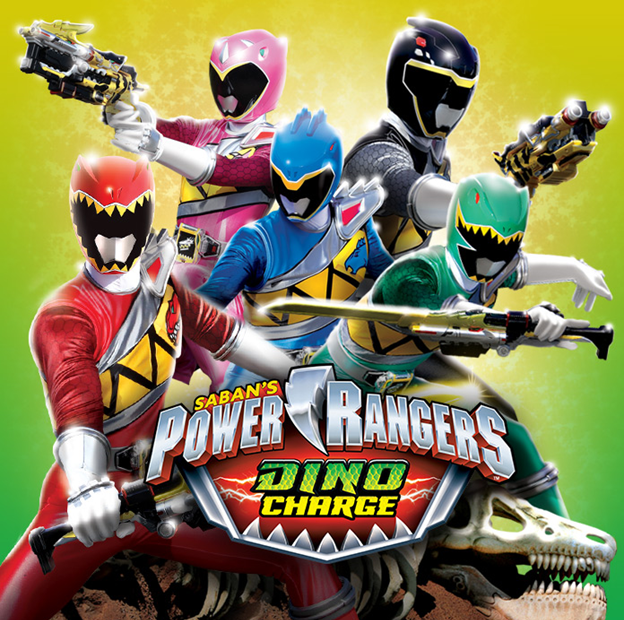 Power ranger dino charge